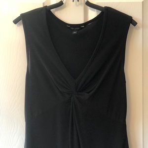 Banana Republic black tank - Size M